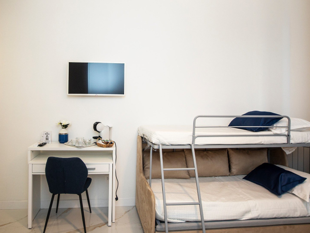 Deluxe Quadruple Room